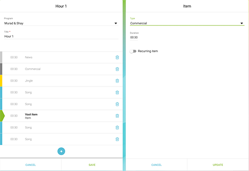 Avoid double work with RadioManager templates